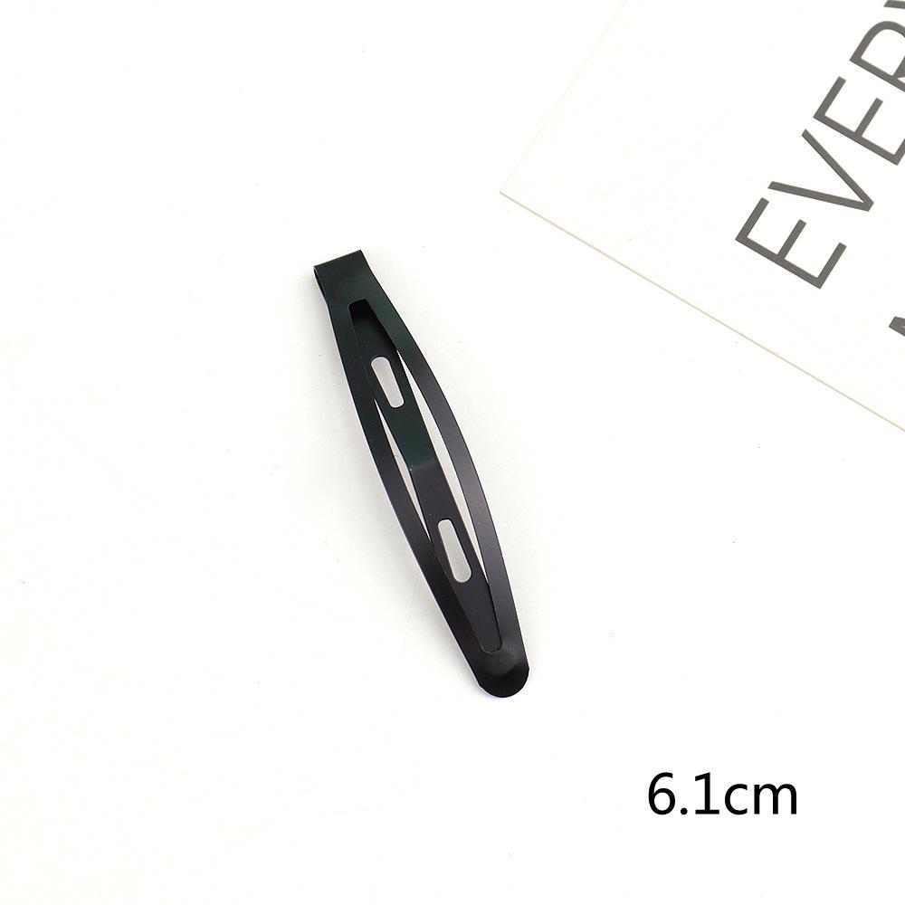 5 шт. Заколка для волос черная клипса-невидимка клипса-горошина клипса-капля воды заколка для челки головной убор взрослая заколка боковая клипса аксессуары для волос