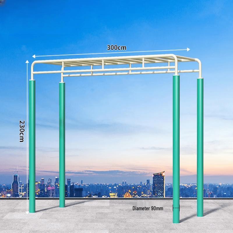 Jun Ding Ying Outdoor Multi-Function Pull-Up Bar
