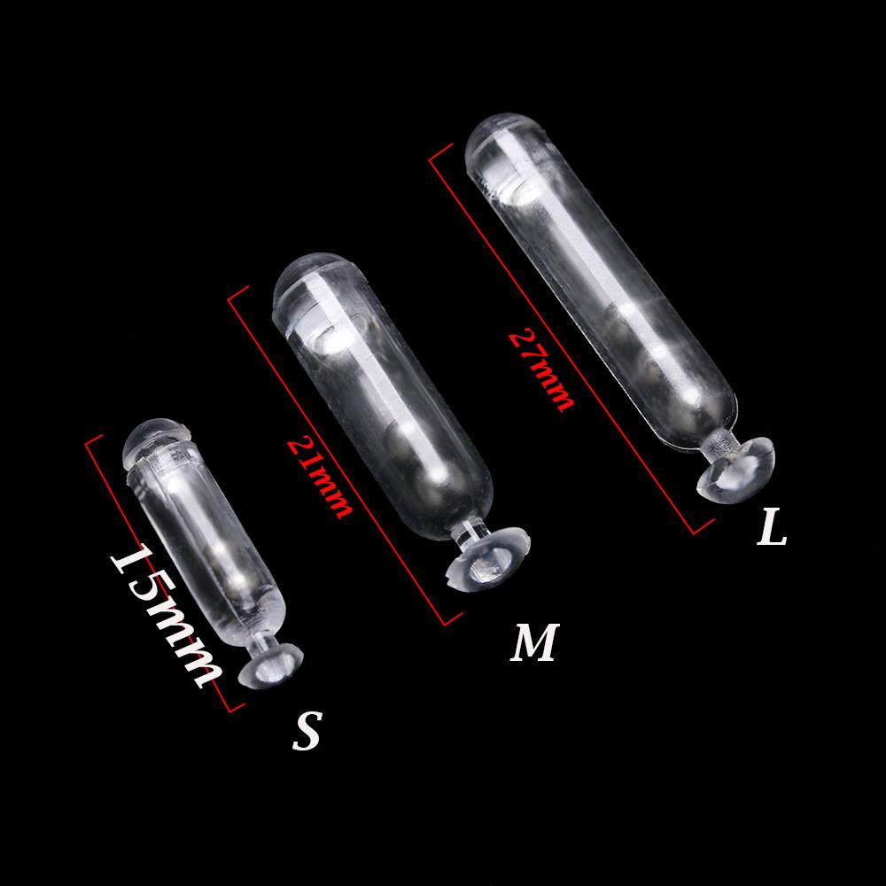 Шарик Привлекает Рыбу Рыболовные Погремушки Вставная Трубка Тряска Привлечение Завязывание Звуковая Палочка Приманки Инструменты для DIY
