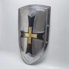 76.2 Cm Templar Cross Shield, Medieval Heater Shield, Medieval Knight Cross Shield, Medieval Crusader Shield, Role Play Shield, Wall Décor