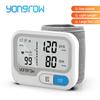 Flash Sale-Blood Pressure Monitor Wrist Digital Automatic BP Cuff with Heartbeat Detection LCD Dispaly Sphgmomanometer for Home Use