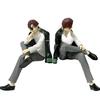 Wind Breaker 2 Gk Haruka Sakura Figure Desk Ornaments Sitting Hayato Suo Pvc Model Anime Peripherals Haruka Statue Hayato Toys