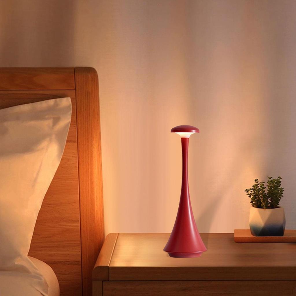 Регулируемая настольная лампа для ночника и домашнего декора в спальне