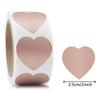 300 Pcs 1" Round Heart Scratch Off Stickers Labels Self Adhesive Labels for Lottery Tickets DIY, Raffle Ticket Games Creating