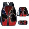 Мультяшная наплечная аниме-сумка пенал детский школьный рюкзак для ежедневного использования