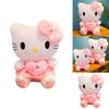 Premium Hello Kitty Heart Pillow Plush Toy Soft And Safe Kids Gift For Birthdays And Holidays