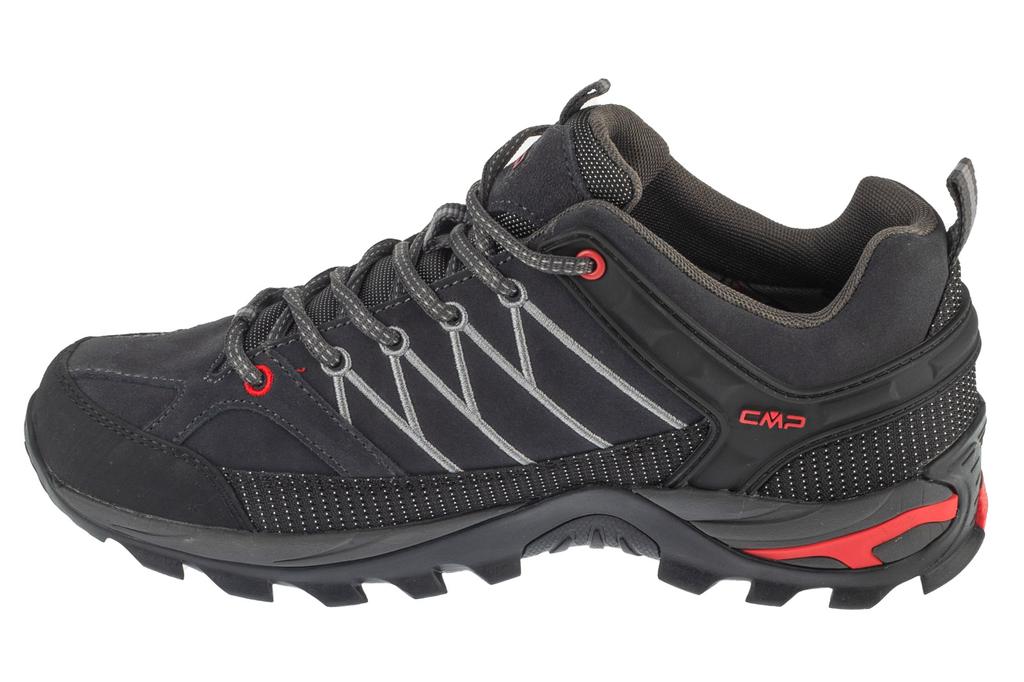 CMP Rigel Low WP, Mens grey Trekking shoes