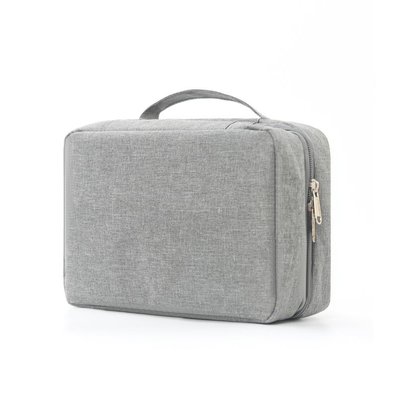 Oxford Fabric Men Business Portable Storage Bag Toiletries Organizer Women Cosmetic Bag Waterproof Hanging Travel Wash Pouch