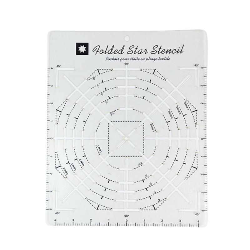Acrylic Patchwork Ruler Multifunctional Sewing Ruler Cutting Ruler Quilting Ruler Sewing Supplies for Craft Enthusiasts