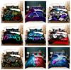3D Player Bedding Set Game Machine Duvet Cover 2/3 Pieces Boys' Room DE135 * 200 Single/Double Bed Home Textile Birthday Gift New