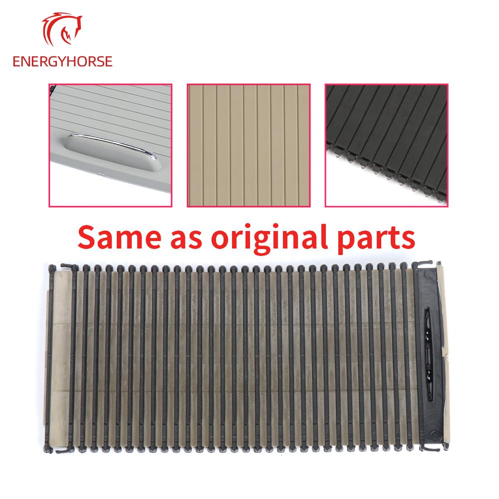 Крышка шторки для центральной консоли автомобиля для Mercedes Benz C-Calss W204 S204 E-Class W212 W207