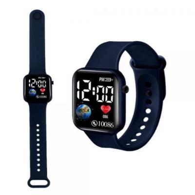 Unisex LED Electronic Wristwatch