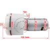 1pcs DC12V/24V Pressure Oxygen Inflatable Pump 555 Motor Micro Air Vacuum Pump #2