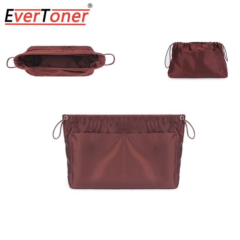 EverToner Dupont Paper Insert Bag Fits For Co-ch city Handbag Liner Bag Support Travel Portable Insert Purse Organizer