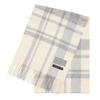 Pure Cashmere Check 19 Patterns In Total and Cashmere Check Large [Buyer] 100% Scarf, [Men's Women's] Pattern, Thick, (Nordic) CH30-CH12a
