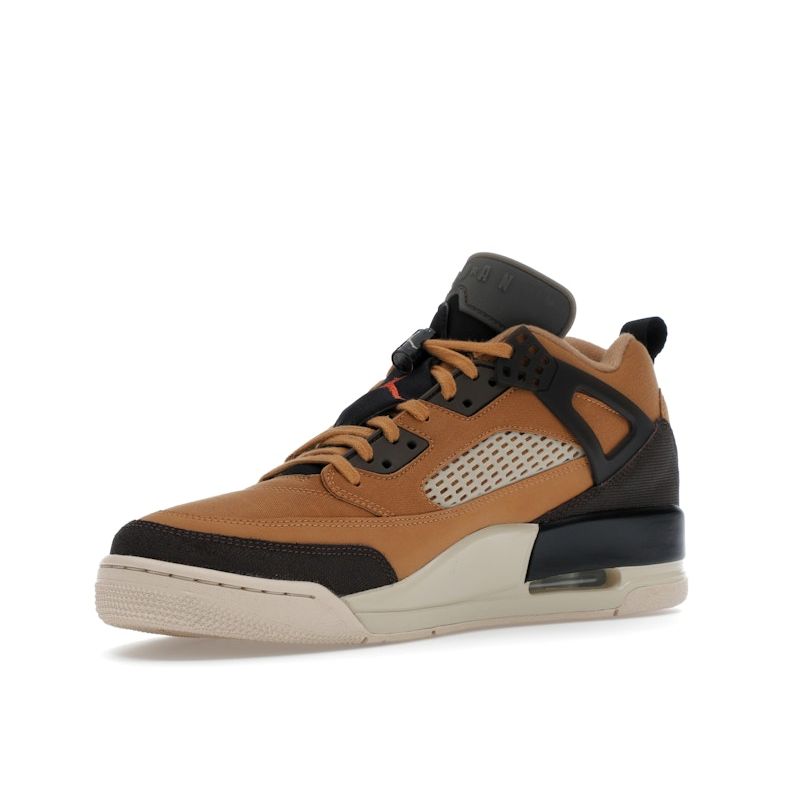Jordan Spizike Low Унисекс Лен Барочный Коричневый Черный Песочный FQ1759-202
