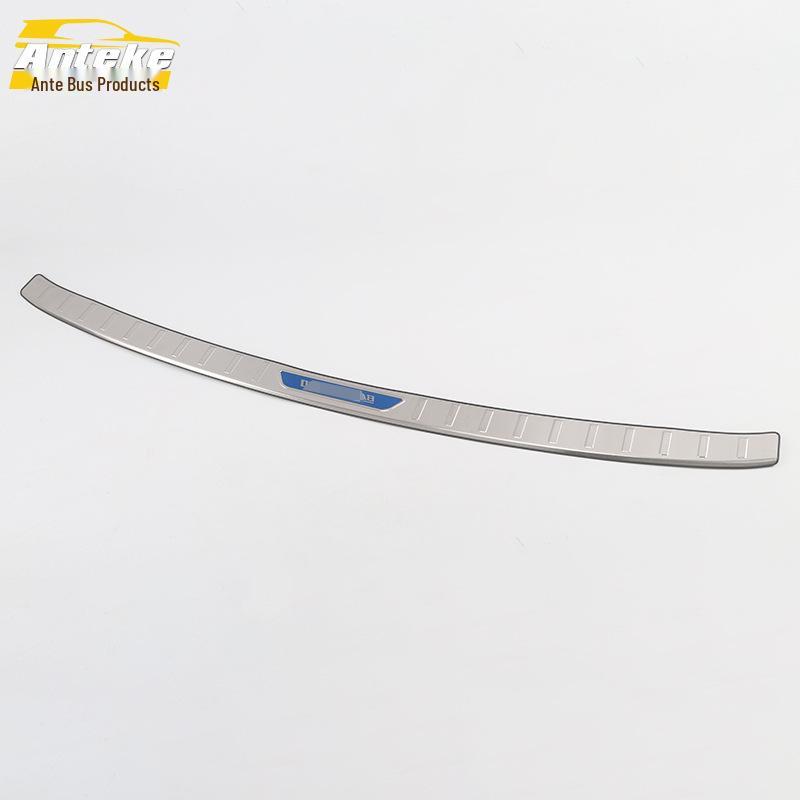 Baojun 530 Rear Guard Plate Sequin - Stainless Steel Tailgate Trunk Protection Pedal (Fits 18 Models)