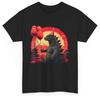 Kaiju Birthday Party Japan Monster Movie Bday Decorations T-Shirt