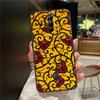 African Wax Pattern Fabric Case For Red Magic 9 8S 8 Pro Plus Cover For ZTE Nubia Red Magic 6S 7S 6 7 Pro 6R 5S 5G