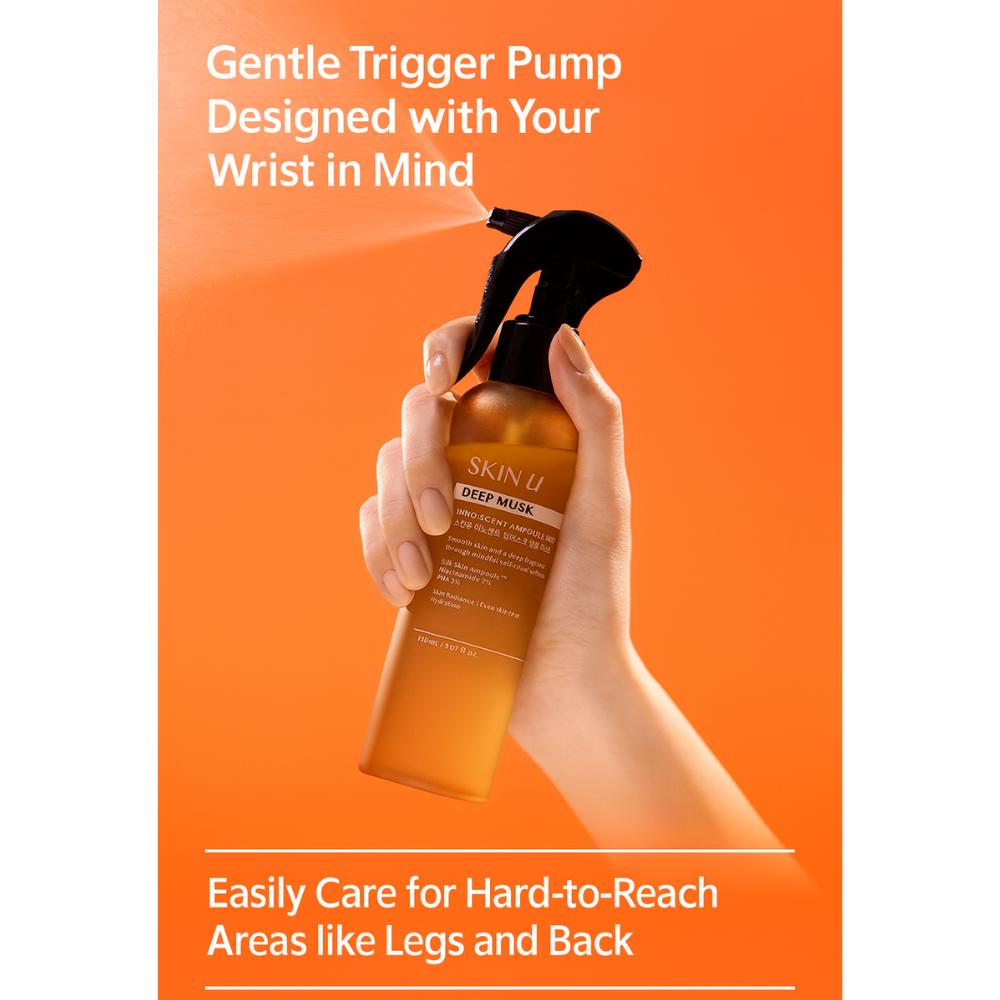 [SkinU] INNO‑SCENT АМПУЛЬНЫЙ МИСТ Глубокий Мускус 150 мл
