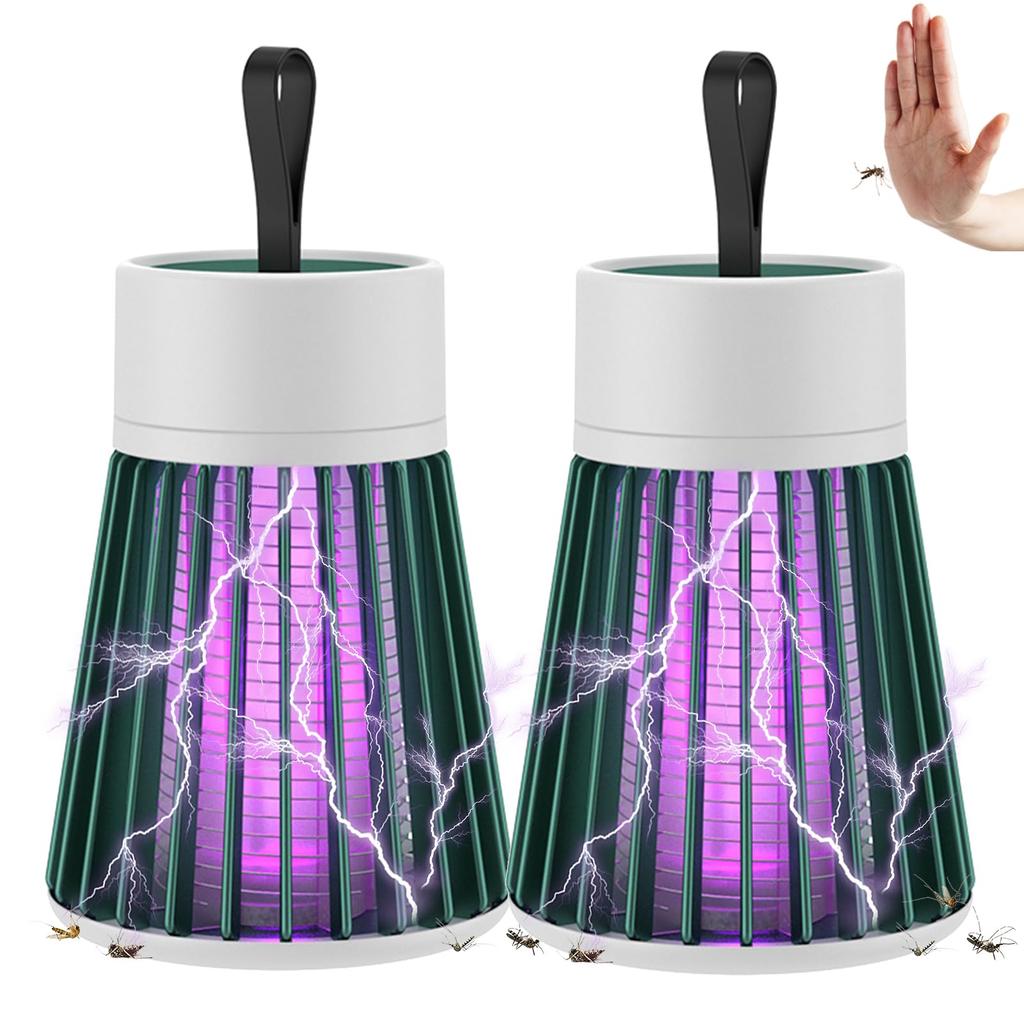 Mozz Guard Mosquito Zapper, новая уличная лампа MozzGuard 2024 года от комаров, портативный беспроводной Mozz Guard 2.0, зарядка через USB и низкий уровень шума