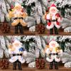 Christmas Ornament Doll Stand Pose Decoration for Festive Atmosphere