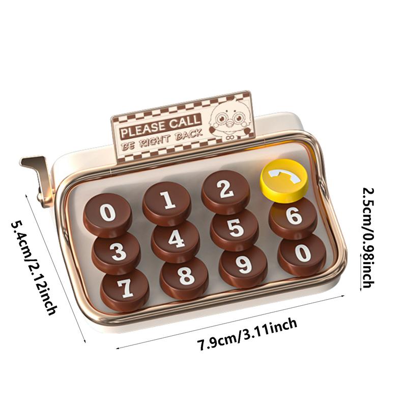 Временный парковочный знак, ретро-дизайн клавиатуры, знак, помощь при парковке в гараже, украшения для салона автомобиля, аксессуары для остановки автомобиля, автомобильные аксессуары