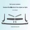 Zeekr 001 Smoked Headlight Film, Transparent Interior & Taillight Film, TPU Dashboard Screen Protector, Wear-Resistant