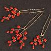 Handmade Pearl Hairpins U-Shaped Updo Decoration Vintage Hair Jewelry Gift  for Women