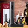 Electric Wine Openers Sets for Beer Automatic Beer Bottle Openers Corkscrew Battery Operated Soda Cap Opener Kitchen Accessories