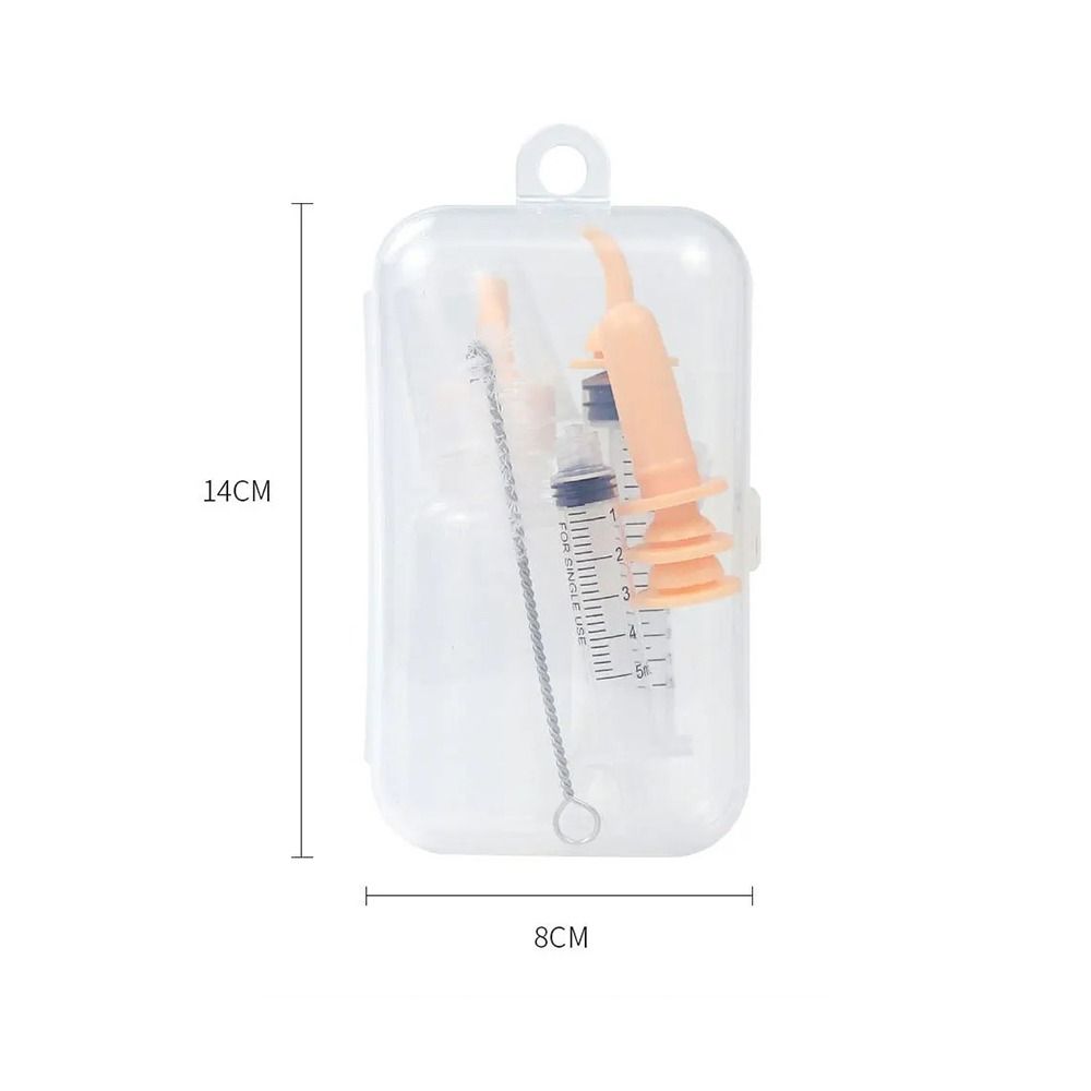 with Silicone Nipple Newborn Pet Feeding Bottle Kit Water Feeder Feeding Bottle Kit  Cat Feeder