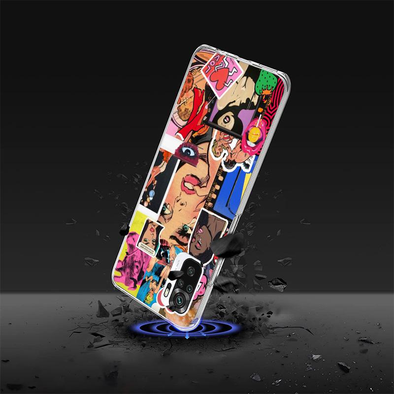 Brokenhearted Anime Girl Phnoe Case for Phnoe Case for Xiaomi Redmi Note 15 14 14S 13 Pro Plus 12 12S 11S 11E 10S 10 11T 5G Uniq