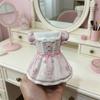 Весенний Принцессный Платье Кисти для Макияжа Хранение Ведро Стиль Ins Настольный Держатель для Ручек Девочки Спальня Офис Декор Настольный Органайзер