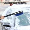 Long-handled Snow Brushes for Automobiles, Glass Snow Scrapers, Winter Ice and Snow Scrapers, Multi-functional Snow Scrapers