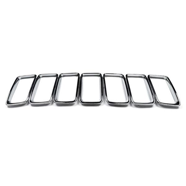 2014-2016 Jeep Grand Cherokee S Series Рамки декоративные решетки радиатора передней, Деталь 68227779AA