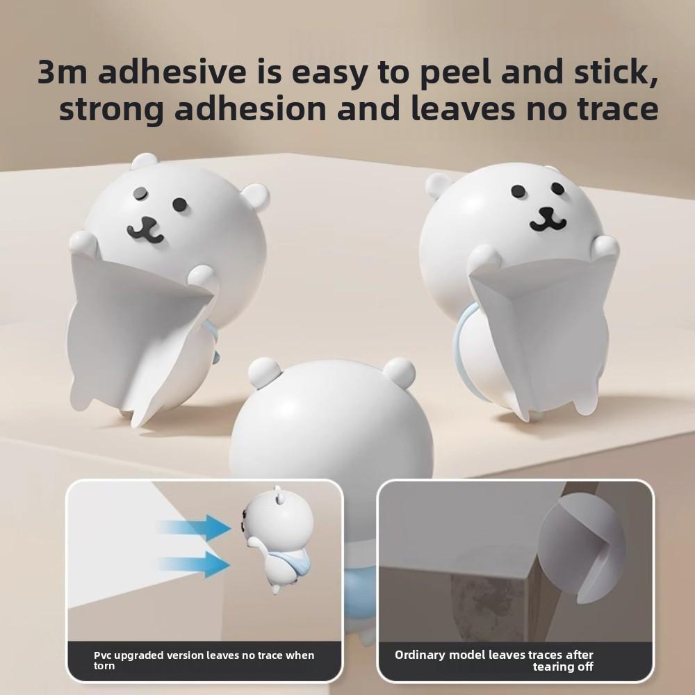 1/2 шт. Мягкая накладка на угол стола, мультяшный медведь, защита от детей, милая защита кромки стола, домашние гаджеты