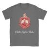 Delta Sigma Theta T Shirt  Fashion T Shirts Short Sleeve Y2K Casual Tops Summer 100 Cotton Oversized Clothes