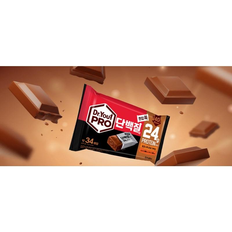 Доктор. Протеиновый батончик U Pro One Bite, 420 г, 1 шт.