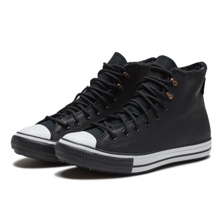 Converse Кеды Chuck Taylor All Star Winter Hi Gore-Tex Черный/Белый Унисекс 165936C
