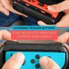 Grips for Nintendo Switch Joycon Controller 2 Pack  - Black- Game Accessories Joy-Con Handheld Joystick Remote Control Holder Joy Con Kit
