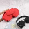 Для наушников Airpods Max Защитный чехол Мягкий кожаный чехол Защита от падений и царапин Аксессуары для наушников