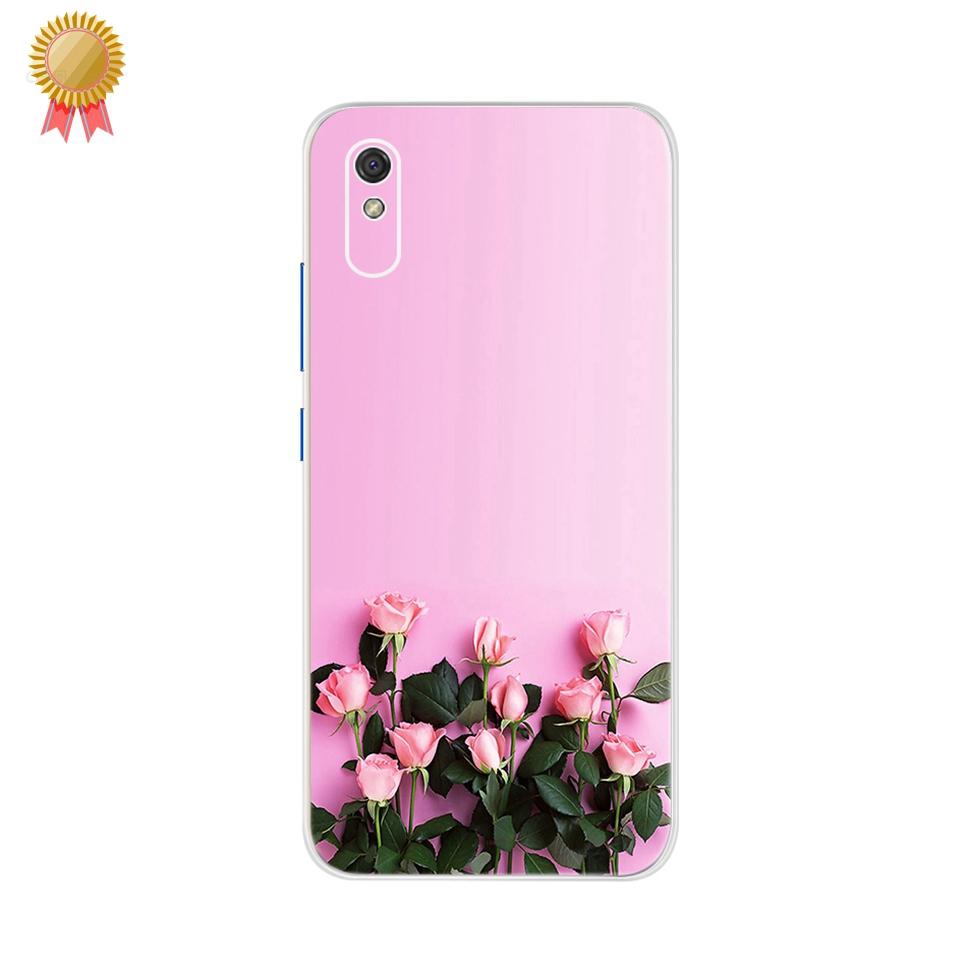 For Cover Xiaomi Redmi 9A Case Capas Phone Case Cartoon Bumper Back Shockproof Soft TPU For Redmi 9A REDMI9A A9 9 A 6.53' Fundas