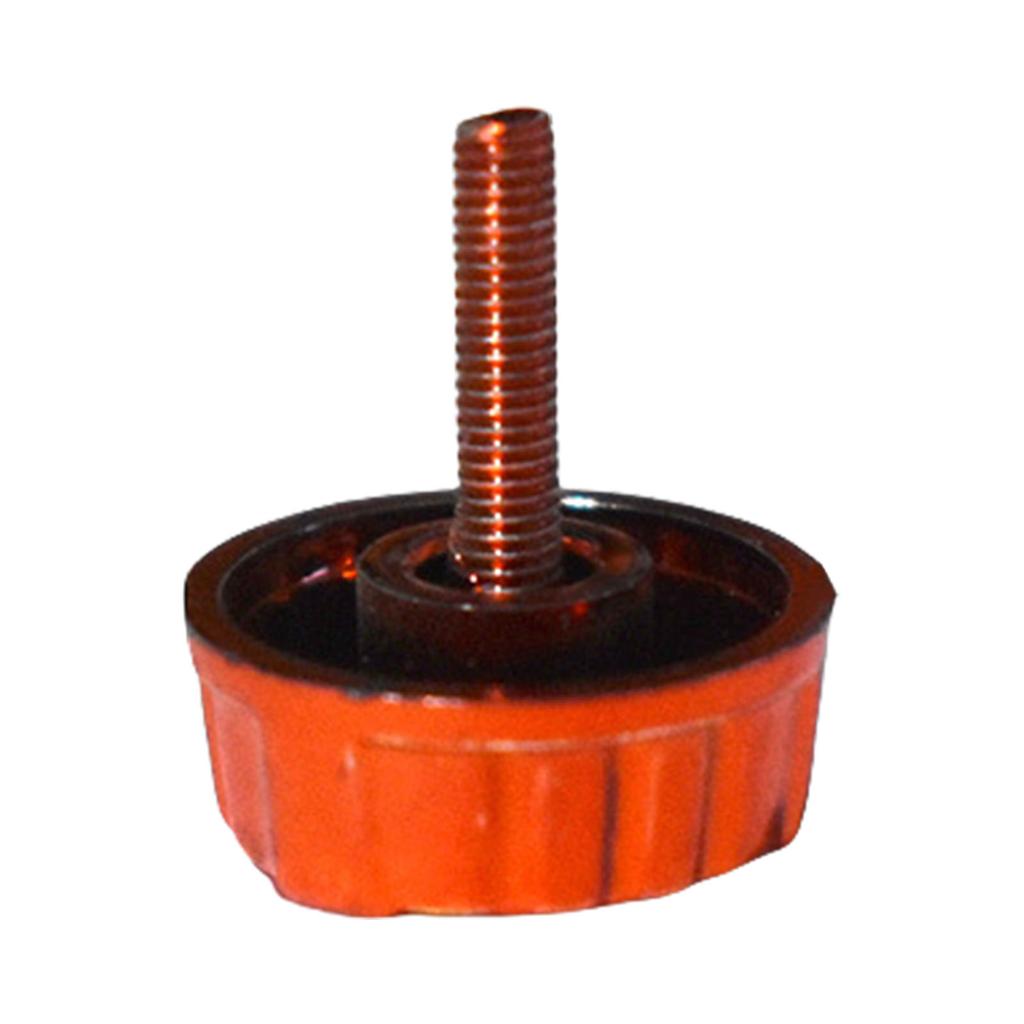 Standard Fishing Reel Handle Screw Caps Fishing Reel Replacements Parts Reel Handle Screws Nuts Caps for Reel Handle