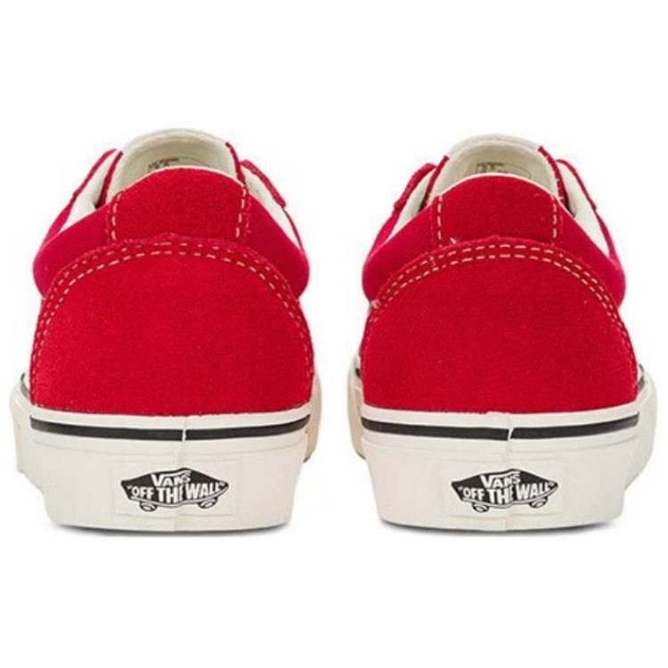 Vans Ward Удобные Универсальные Низкие Кеды для Скейтбординга Женские кроссовки Красные VN0A3IUNBOP