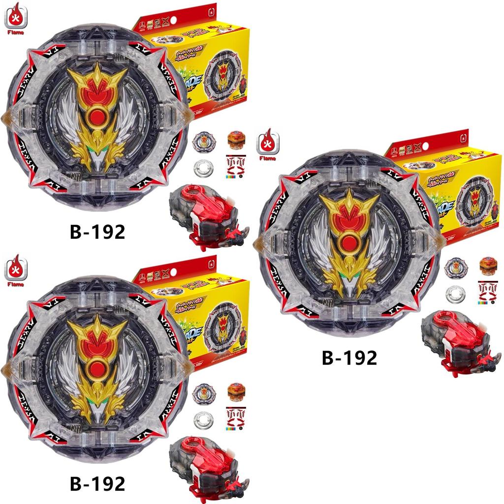 Beyblade Burst B-192 Великий Бог Сплав Бейблейд Коробка С Левым И Правым Двойными Тросами Новый