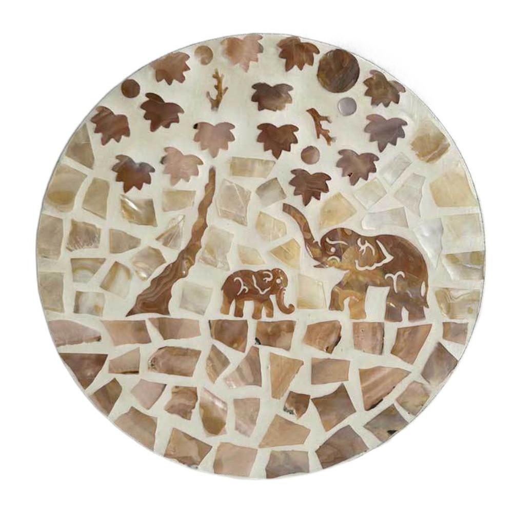 Скандинавский настольный коврик для тарелок, креативная теплоизоляционная подставка, подарок, подставка в виде ракушки, украшения для тарелок