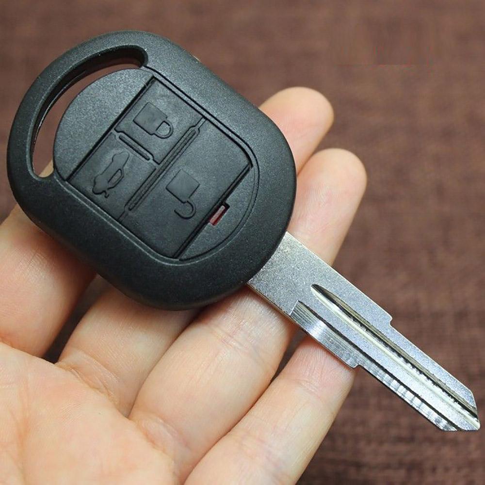 Корпус ключа-пульта с 3 кнопками для Chevrolet Lacetti, замена