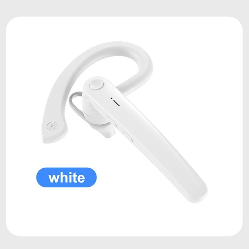 Беспроводные наушники Bluetooth с громкой связью, бизнес-гарнитура, мини-вкладыши со встроенным микрофоном для вождения автомобиля
