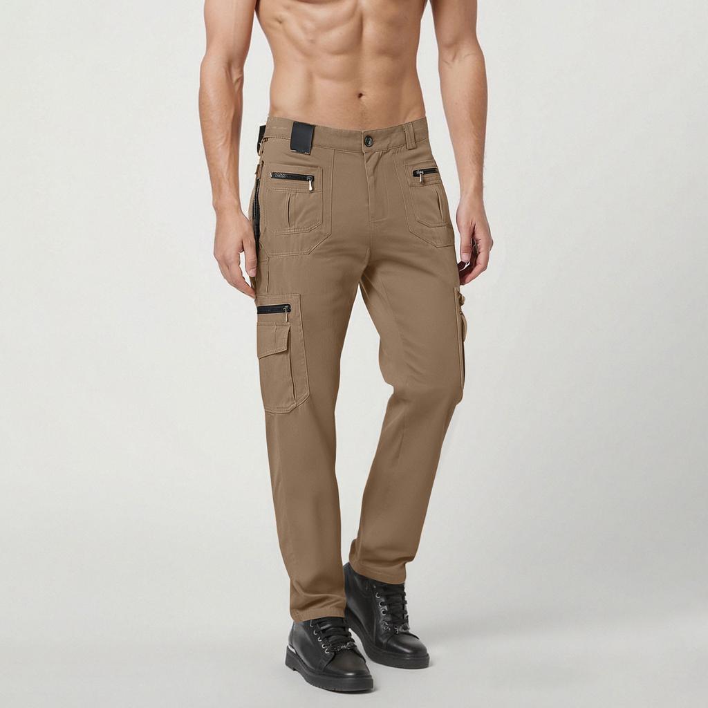 Men's Sports Casual Jogging Trousers Lightweight Hiking Work Pants Outdoor Pant