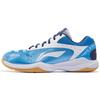Кроссовки для бадминтона Li Ning Thunder Series из синтетической кожи с амортизацией, нескользящие, износостойкие, дышащие, с низким верхом AYTS024-2